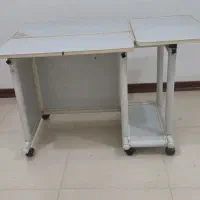 میزکامپوتور یاتحریرفلزی محکم