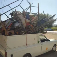 کله ظایعات آهن لاک کارتون زرد رو مس...