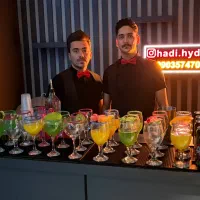 بارمن،بارتندر(بارسرد) و فینگر فود