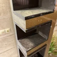 دکور کنار یخچال