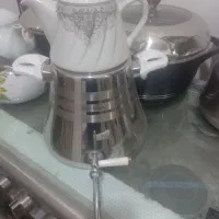 کتری قوری استیل کلورانس زیر قیمت بازار