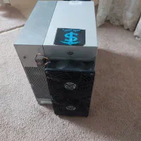 ماینر s19بسیار تمیز ۱۲۶ چیپ قانونی گارد مشکی