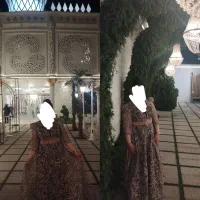 پیراهن مجلسی پرنسسی