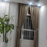 پرده درب ورودی