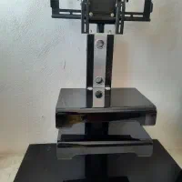 میز تلویزیون شیشه ای مشکی