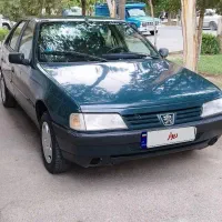 پژو آردی بی رنگ