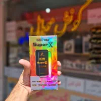 ضدخش گلس SUPER D برای تمامی مدل گوشی ها