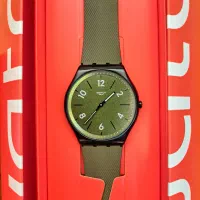 ساعت مچی Swatch Skin Irony HINT OF PINE