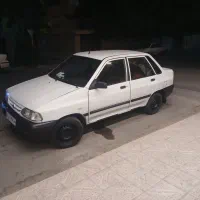 پراید سفید مدل۸۷ تک فنی به شرط