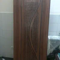 درب چوبی