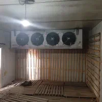 سردخانه بستنی آماده به کار با یک موتور اضافه در حد