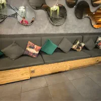 نیمکت مبله