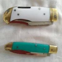 چاقو ضامن دار