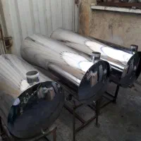 تانک آب استیل