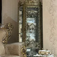 بوفه و ساعت برنز