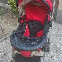 کالسکه و ساک بچه