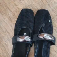 کفش نو و پانخورده
