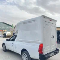 اتاق عقب باربندفایبرگلاس آریسان ۱و۲کابین مسقف وانت