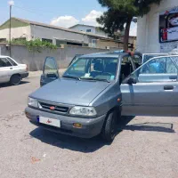 پراید صبا دو گانه سوز