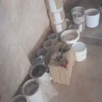 گلدان|گل و گیاه طبیعی|قم, زنبیل آباد|دیوار