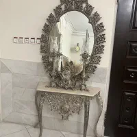 آینه و شمعدان