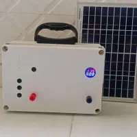 دستگاه برق خورشیدی عشایر