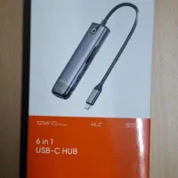 هاب usb type Cمک دودو ۶ خروجی