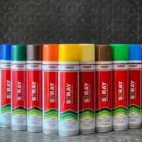 فروش ویژه رنگ اسپری واکو بسته 24عددی