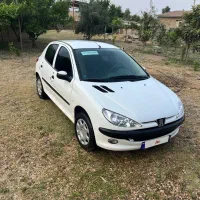 پژو۲۰۶ تیپ۲مدل۱۴۰۰ بیرنگ شاسی سالم