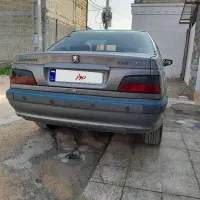فروش فوری ..پژوپارس متالیک