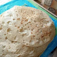 نان سنتی قزوین بدون جوش شیرین با سبوس فراوان