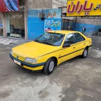 پژو تاکسی مدل 86 گردشی