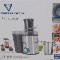 آبمیوه گیری برندهVOGATRONIX مدل  VE-255. چهار کاره