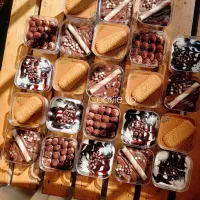 دسر (جار کیک) برای ایونت و کافه