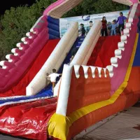 کار در شهربازی ارومیه