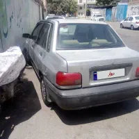 پراید مدل ۸۰ بیمه معاینه ده ماه