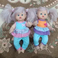 عروسک دوقلو سالم و گوگولی