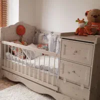 تشک تخت نوزاد و کودک