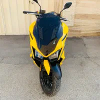 Sym jt200|موتورسیکلت|اصفهان, سعادت‌آباد|دیوار