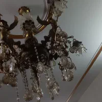 لوستر برنجی سنگین وزن اصلی