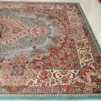 فرش ۶ متری ابی