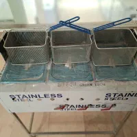 سرخ کن صنعتی ۴ لگن