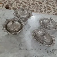 قندان نقره