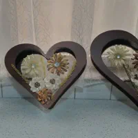 دیوار کوب سه تکه
