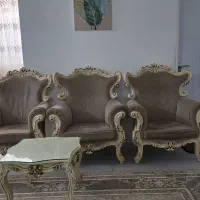 مبل کلاسیک نه نفره میزنهارخوری هشت نفره