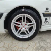 تایر بارز ۱۶ در حد نو