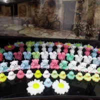 شمع های عروسکی