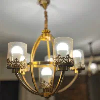 لوستر|لوستر و چراغ آویز|اهواز, گلستان|دیوار