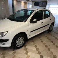 پژو 206 تیپ۳ مدل 1390 سواری عالی