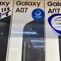 سامسونگ A07 128gigپلم مشکی ram6 به قیمت عمده